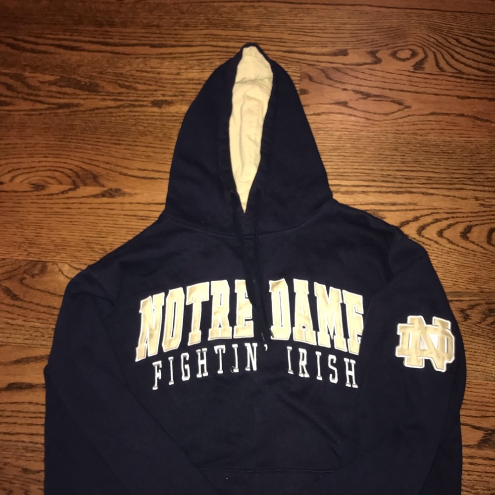 Notre Dame sweatshirt